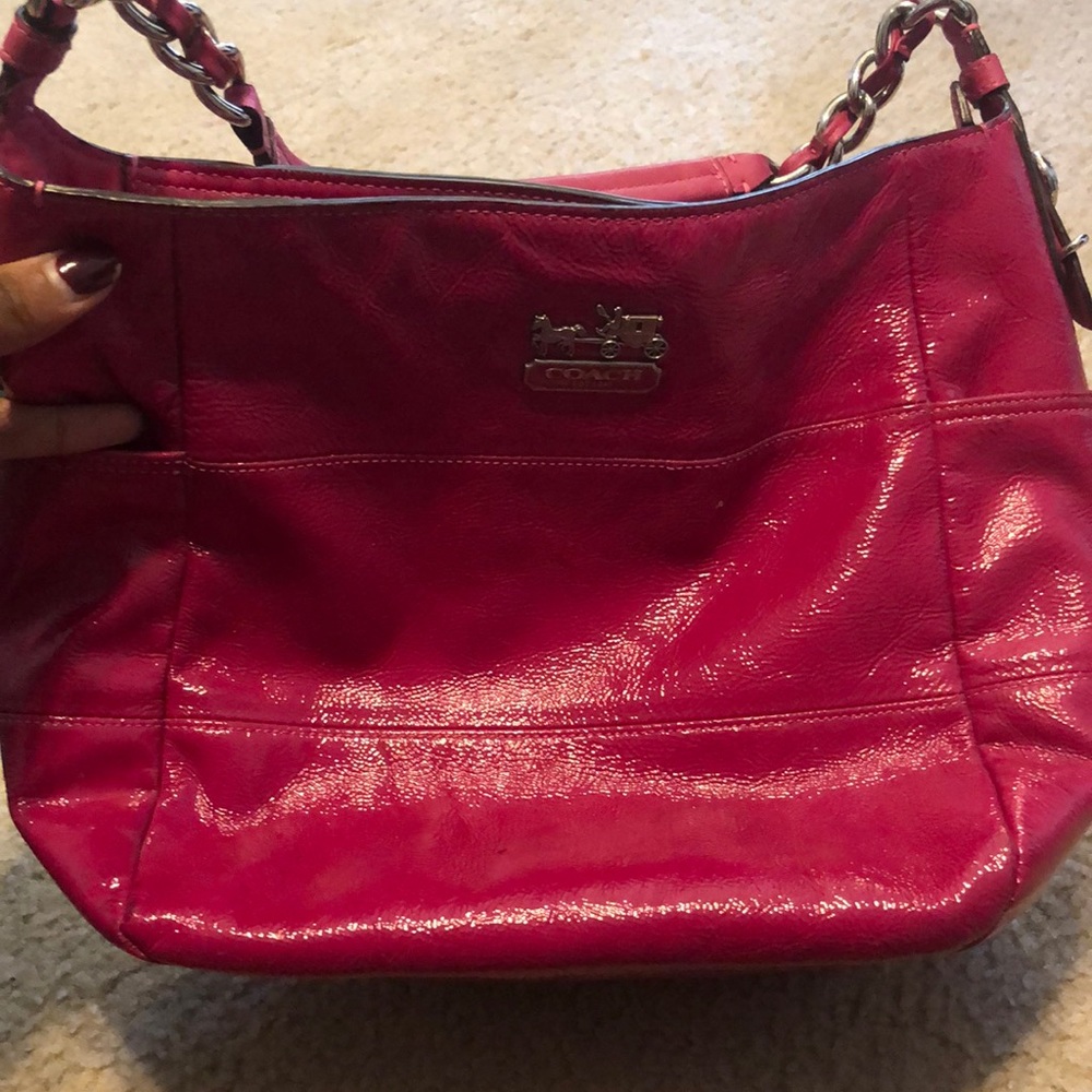 Coach handbag.